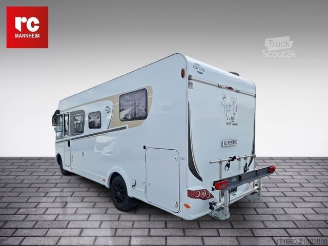 Integrovaný karavan CARADO I 339
