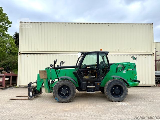 Телескопический погрузчик JCB 540-170 / 2021 BJ / 2.525 H