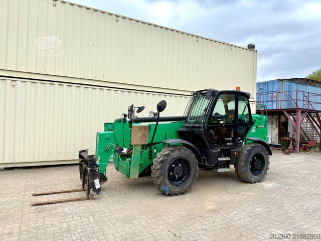 Телескопический погрузчик JCB 540-170 / 2021 BJ / 2.525 H