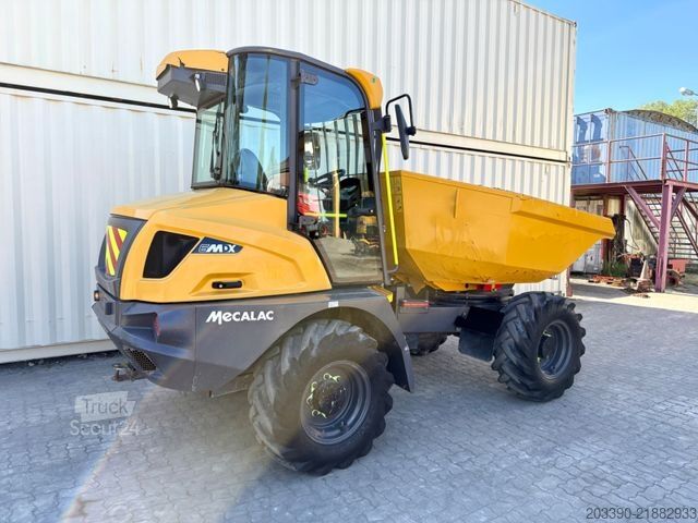 Annan MECALAC 6sMDX Dumper / Drehmulde / 2021 BJ / 968 H