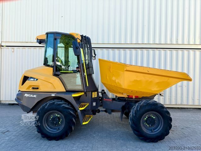 Annan MECALAC 6sMDX Dumper / Drehmulde / 2021 BJ / 968 H