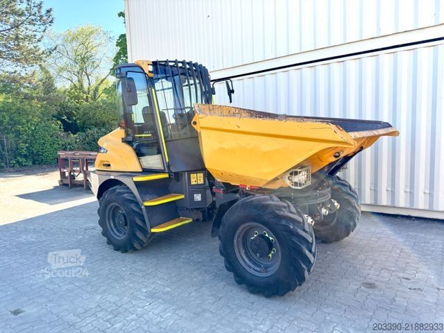 Cits MECALAC 6sMDX Dumper / Drehmulde / 2021 BJ / 968 H