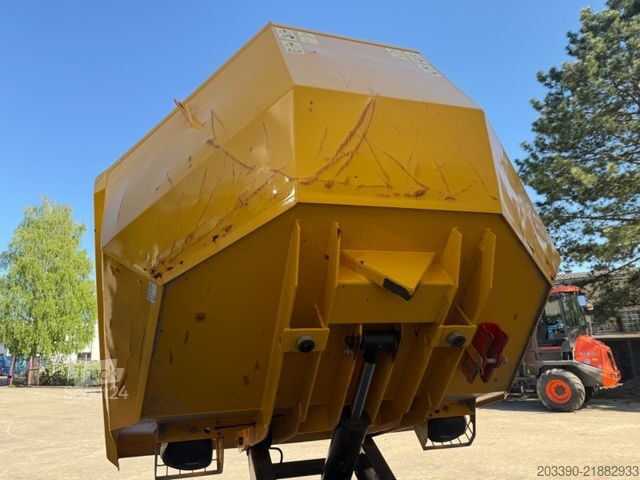 Cits MECALAC 6sMDX Dumper / Drehmulde / 2021 BJ / 968 H