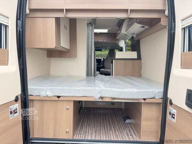 Автодім MALIBU Van compact 540 DB+ACC+Automatik+Solarv+Navi