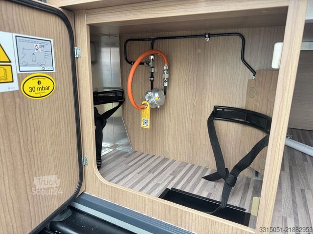 Автодім MALIBU Van compact 540 DB+ACC+Automatik+Solarv+Navi