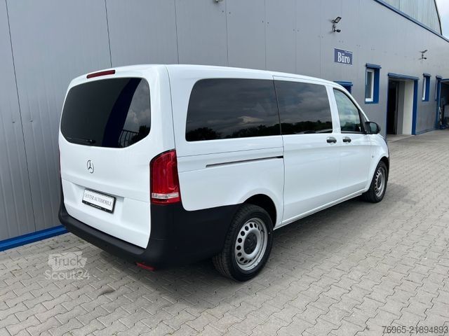 Umpikorja-auto MERCEDES-BENZ Vito 119 LANG 7G KLIMA WEBASTO NAVI KAMERA LED