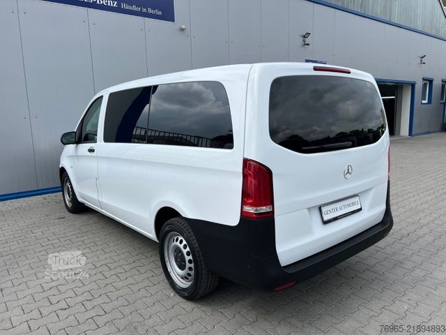 Umpikorja-auto MERCEDES-BENZ Vito 119 LANG 7G KLIMA WEBASTO NAVI KAMERA LED