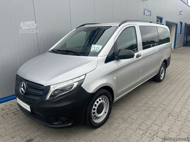 Κλειστό βαν MERCEDES-BENZ Vito 119 d LANG 9G NAVI LED WEBASTO KAMERA AHK