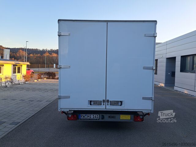 Etichetă pentru bagaje RUKU-Hochlader Tandem-Fahrgestell für Kofferaufbau