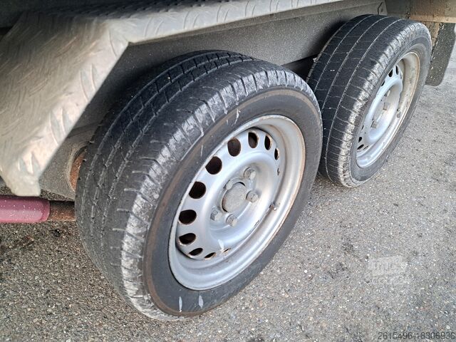 Etichetă pentru bagaje RUKU-Hochlader Tandem-Fahrgestell für Kofferaufbau