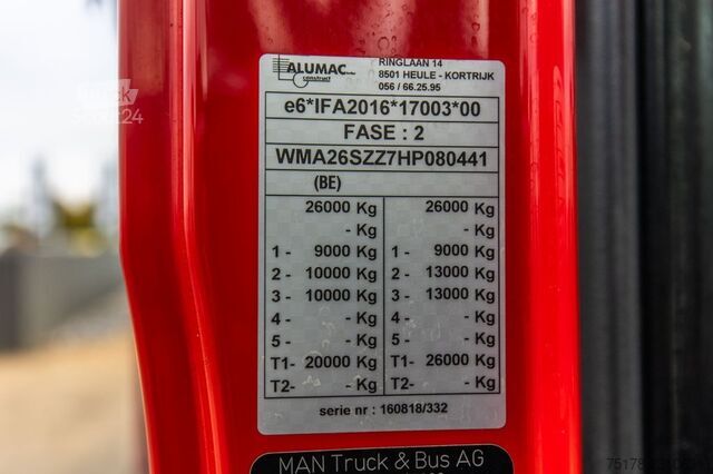  MAN TGS 33.400 BB