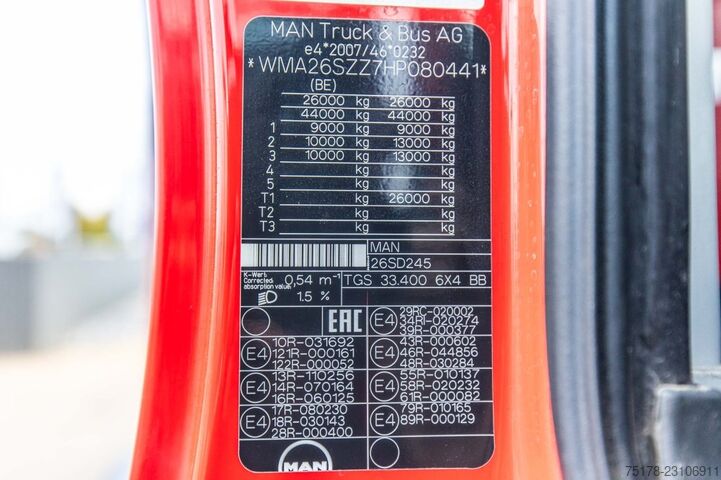  MAN TGS 33.400 BB