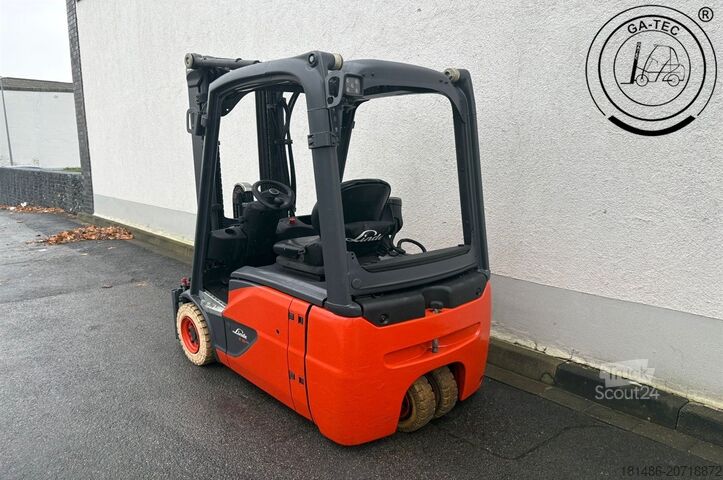 Elektrische 3-wieler Linde E16-02 EVO