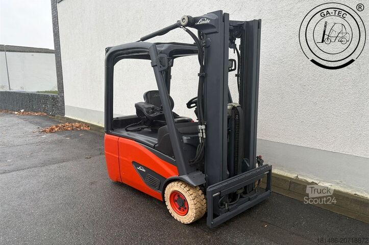 Elektrische 3-wieler Linde E16-02 EVO