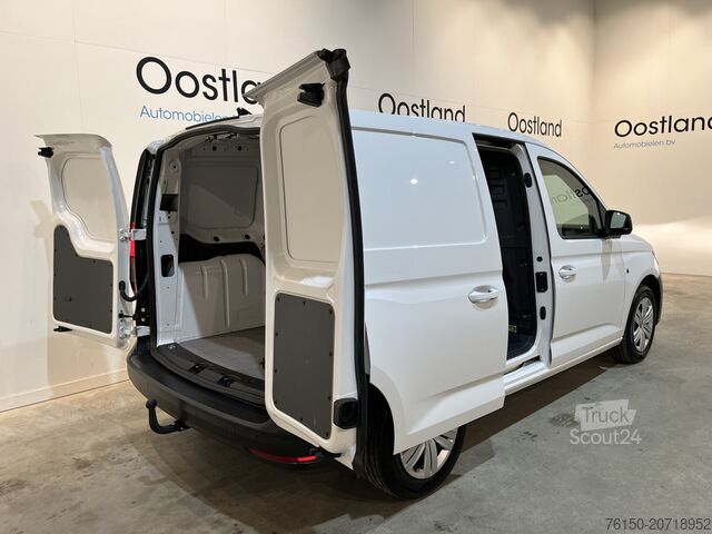 High-roof van Volkswagen Caddy Cargo 1.5 TSI DSG Automaat BENZINE / Euro...