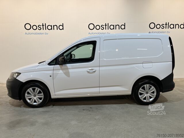 High-roof van Volkswagen Caddy Cargo 1.5 TSI DSG Automaat BENZINE / Euro...