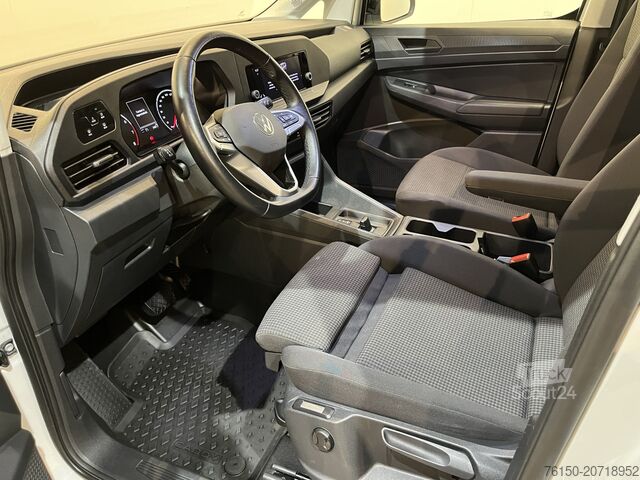 High-roof van Volkswagen Caddy Cargo 1.5 TSI DSG Automaat BENZINE / Euro...