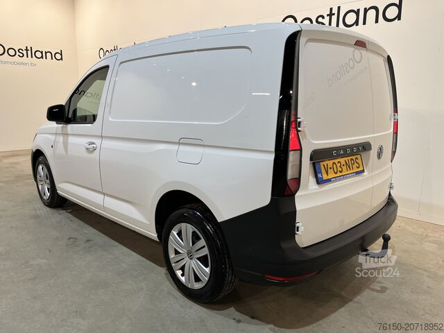 High-roof van Volkswagen Caddy Cargo 1.5 TSI DSG Automaat BENZINE / Euro...