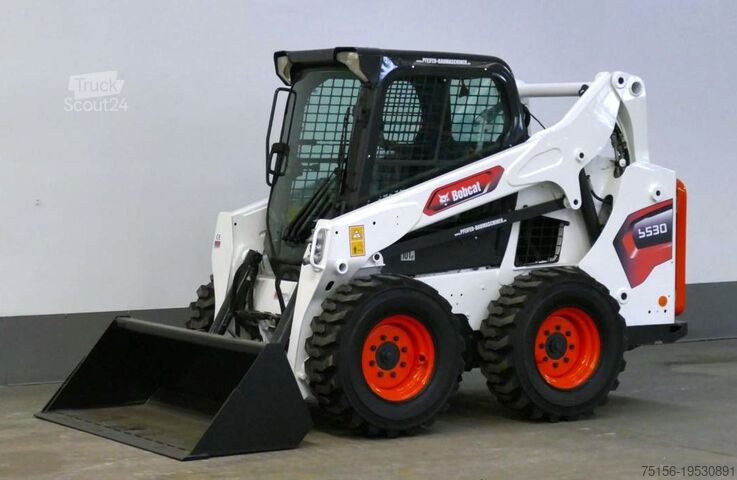 Φορτωτής ολισθητήρα Bobcat S 530 Zusatzhydr. vgl. S 185 *TÜR*