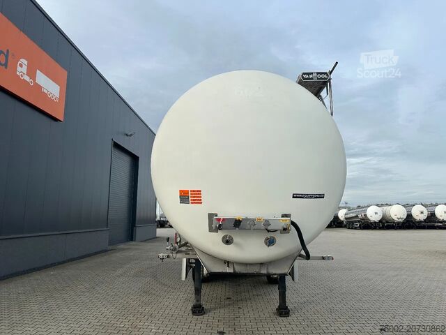 Cisterna s potravinami Van Hool FOOD / 39.000L / 3-COMP / INOX / NL-trailer / A...