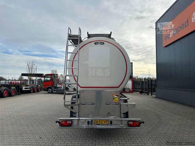 Cisterna s potravinami Van Hool FOOD / 39.000L / 3-COMP / INOX / NL-trailer / A...