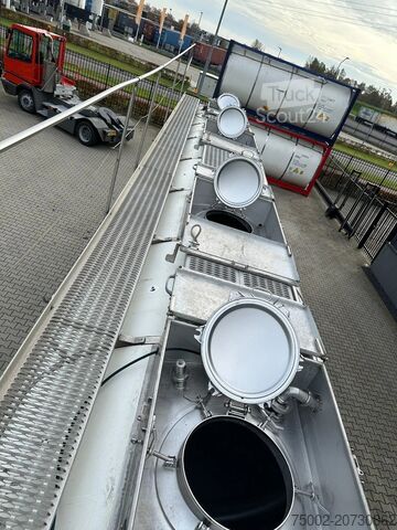 Cisterna s potravinami Van Hool FOOD / 39.000L / 3-COMP / INOX / NL-trailer / A...