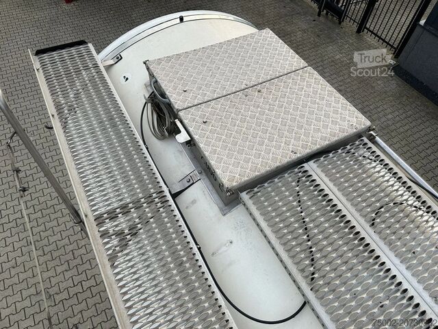 Cisterna s potravinami Van Hool FOOD / 39.000L / 3-COMP / INOX / NL-trailer / A...