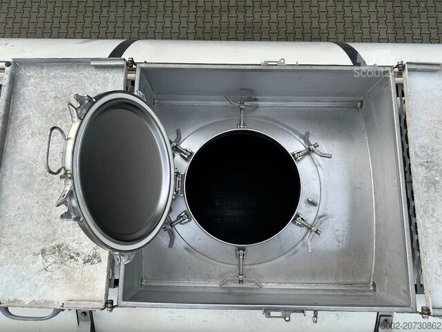 Cisterna s potravinami Van Hool FOOD / 39.000L / 3-COMP / INOX / NL-trailer / A...