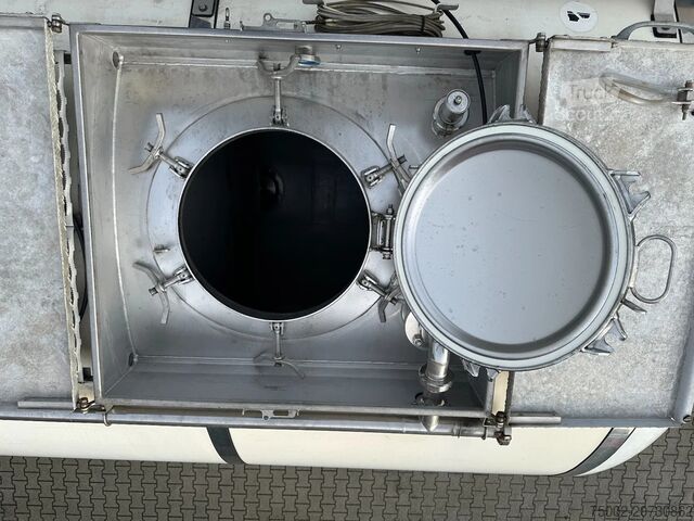 Cisterna s potravinami Van Hool FOOD / 39.000L / 3-COMP / INOX / NL-trailer / A...