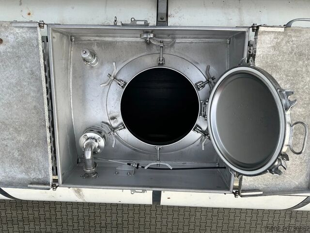 Cisterna s potravinami Van Hool FOOD / 39.000L / 3-COMP / INOX / NL-trailer / A...