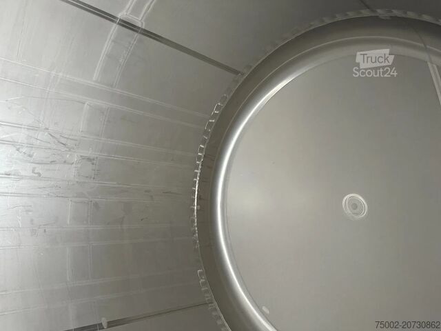 Voedseltanker Van Hool FOOD / 39.000L / 3-COMP / INOX / NL-trailer