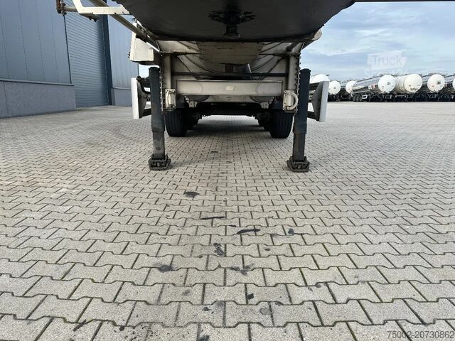 Voedseltanker Van Hool FOOD / 39.000L / 3-COMP / INOX / NL-trailer