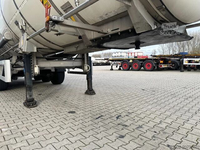 Voedseltanker Van Hool FOOD / 39.000L / 3-COMP / INOX / NL-trailer