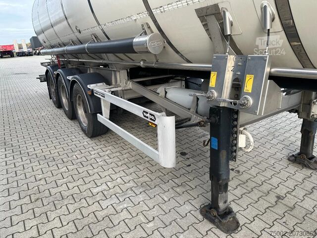 Voedseltanker Van Hool FOOD / 39.000L / 3-COMP / INOX / NL-trailer