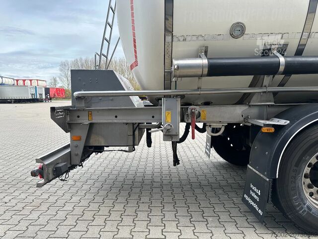 Voedseltanker Van Hool FOOD / 39.000L / 3-COMP / INOX / NL-trailer