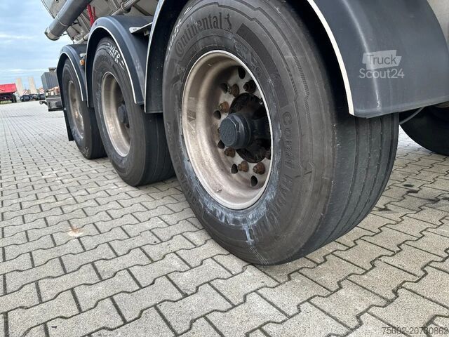 Voedseltanker Van Hool FOOD / 39.000L / 3-COMP / INOX / NL-trailer