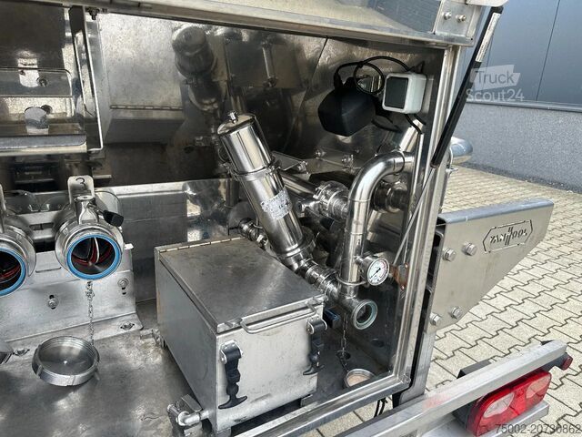Voedseltanker Van Hool FOOD / 39.000L / 3-COMP / INOX / NL-trailer