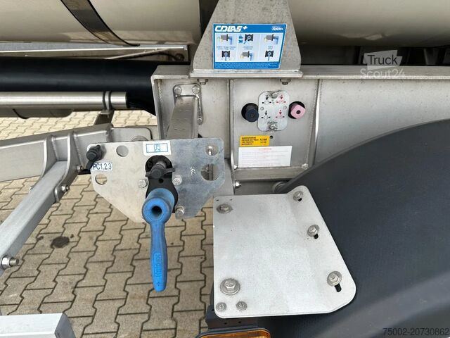 Voedseltanker Van Hool FOOD / 39.000L / 3-COMP / INOX / NL-trailer