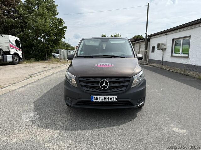 Skříňová dodávka Mercedes-Benz Vito Kastenwagen Standheizung Klima Temp