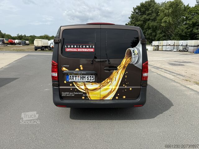Skříňová dodávka Mercedes-Benz Vito Kastenwagen Standheizung Klima Temp