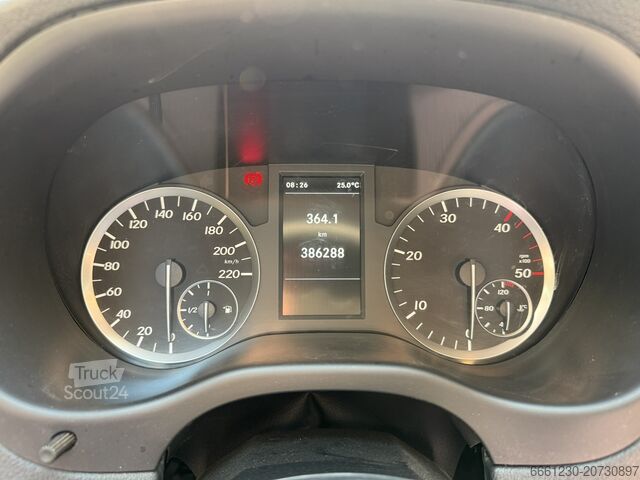 Skříňová dodávka Mercedes-Benz Vito Kastenwagen Standheizung Klima Temp