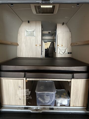 Furgonetka Fiat Ducato Weinsberg Carabus 600 K