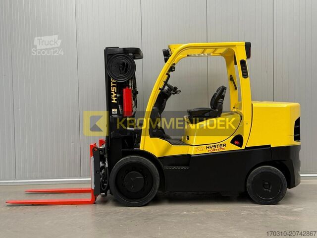Gaffeltruck Hyster S 7.0 FT