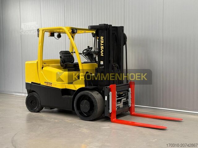 Gaffeltruck Hyster S 7.0 FT