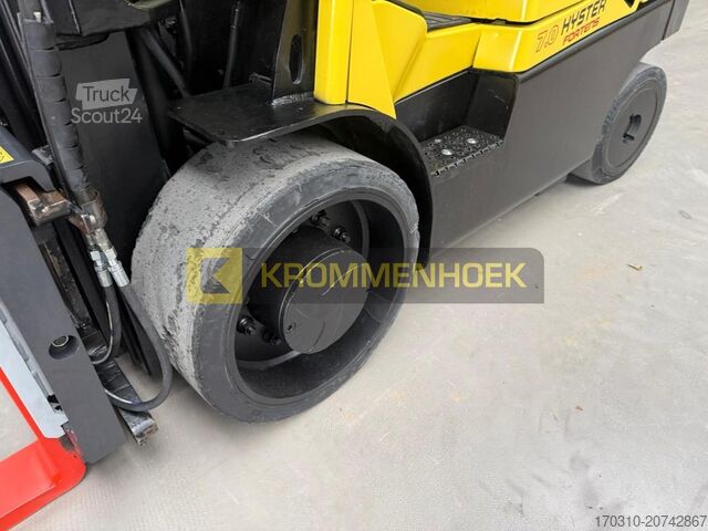 Gaffeltruck Hyster S 7.0 FT