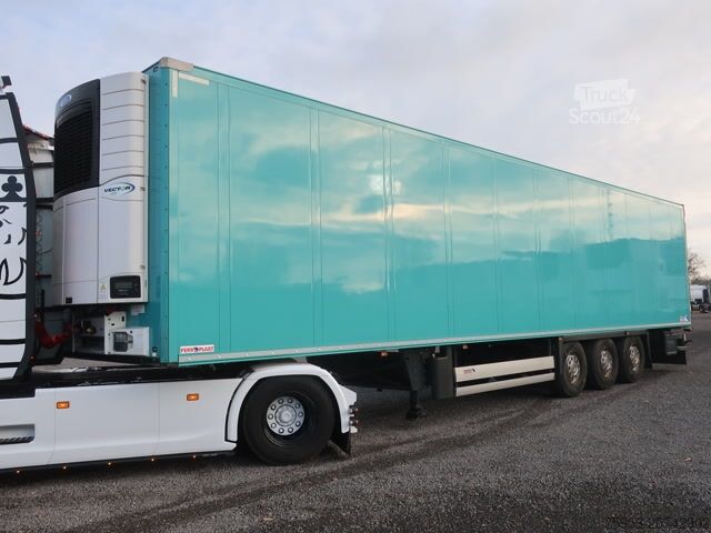 Reefer semitrailer Schmitz Cargobull SKO 24/L-13.4 FP 60 Carrier Vector 1550