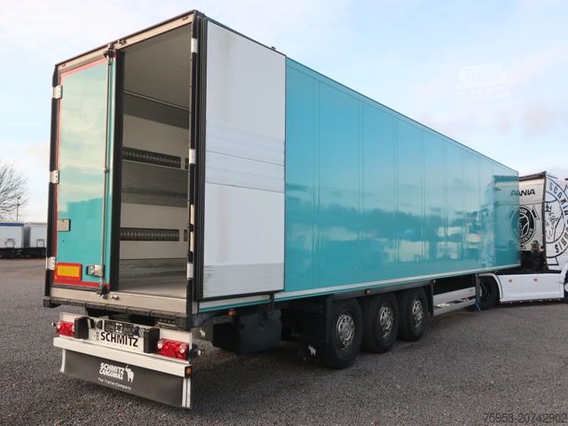 Reefer semitrailer Schmitz Cargobull SKO 24/L-13.4 FP 60 Carrier Vector 1550
