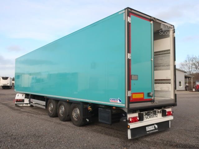 Reefer semitrailer Schmitz Cargobull SKO 24/L-13.4 FP 60 Carrier Vector 1550