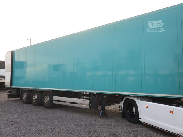 Reefer semitrailer Schmitz Cargobull SKO 24/L-13.4 FP 60 Carrier Vector 1550
