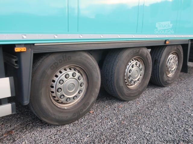 Reefer semitrailer Schmitz Cargobull SKO 24/L-13.4 FP 60 Carrier Vector 1550